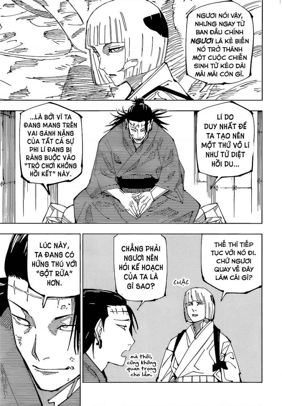 Jujutsu Kaisen - Chú Thuật Hồi Chiến Chapter 216 - 4