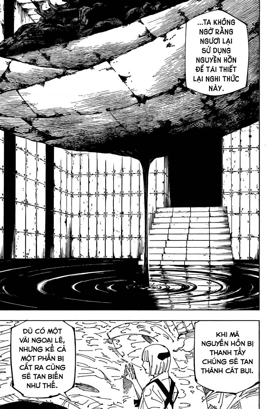 Jujutsu Kaisen - Chú Thuật Hồi Chiến Chapter 216 - 6