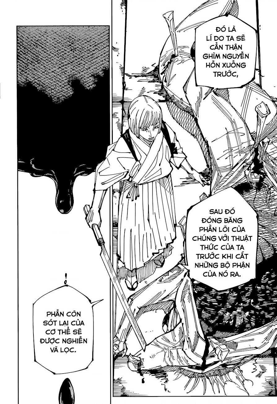 Jujutsu Kaisen - Chú Thuật Hồi Chiến Chapter 216 - 7