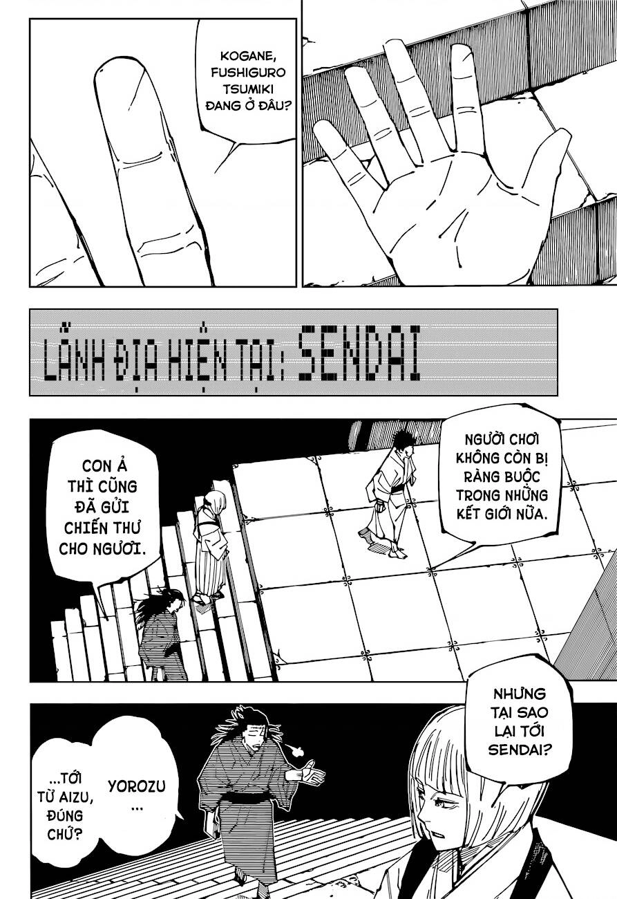 Jujutsu Kaisen - Chú Thuật Hồi Chiến Chapter 216 - 10