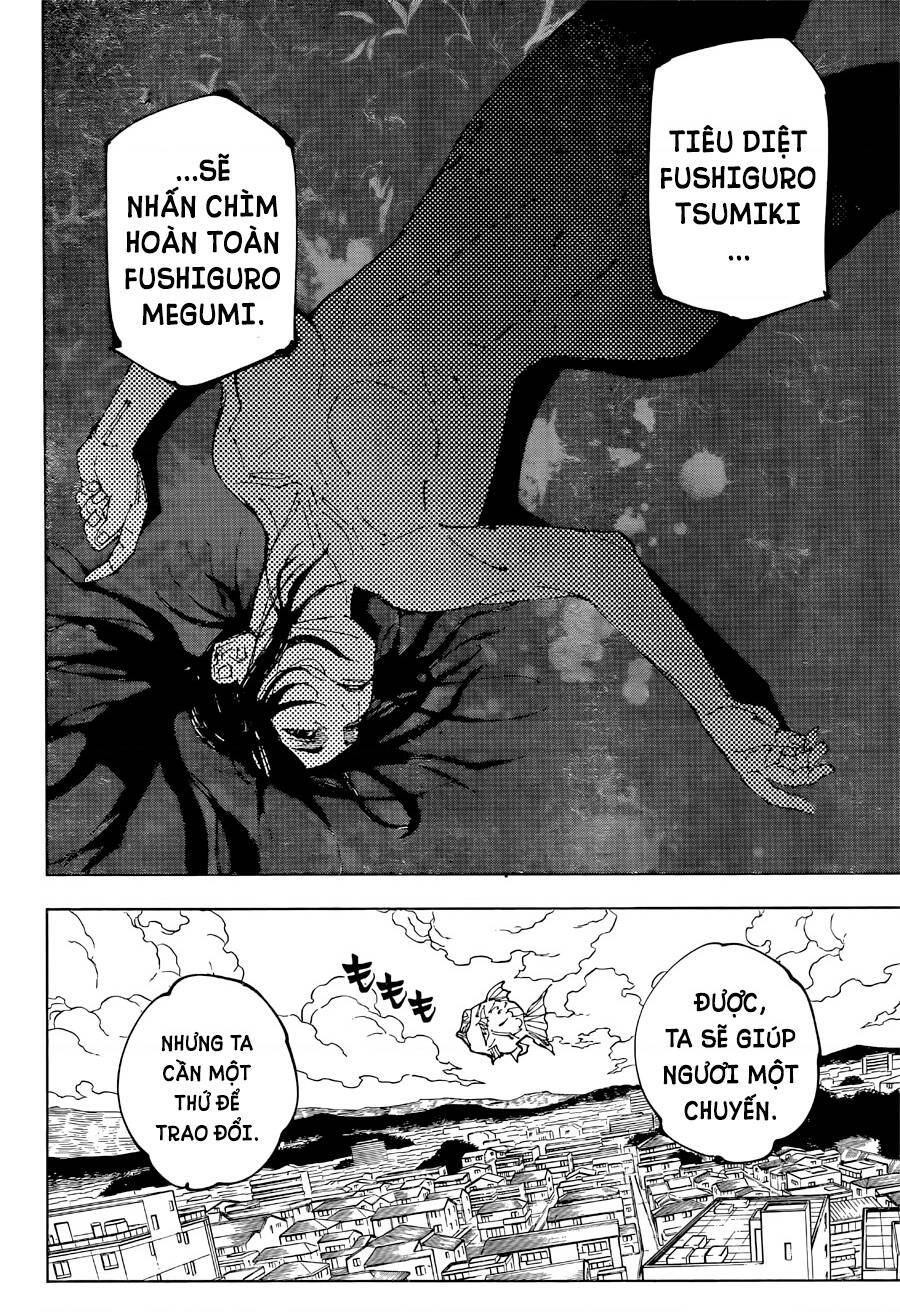 Jujutsu Kaisen - Chú Thuật Hồi Chiến Chapter 216 - 12