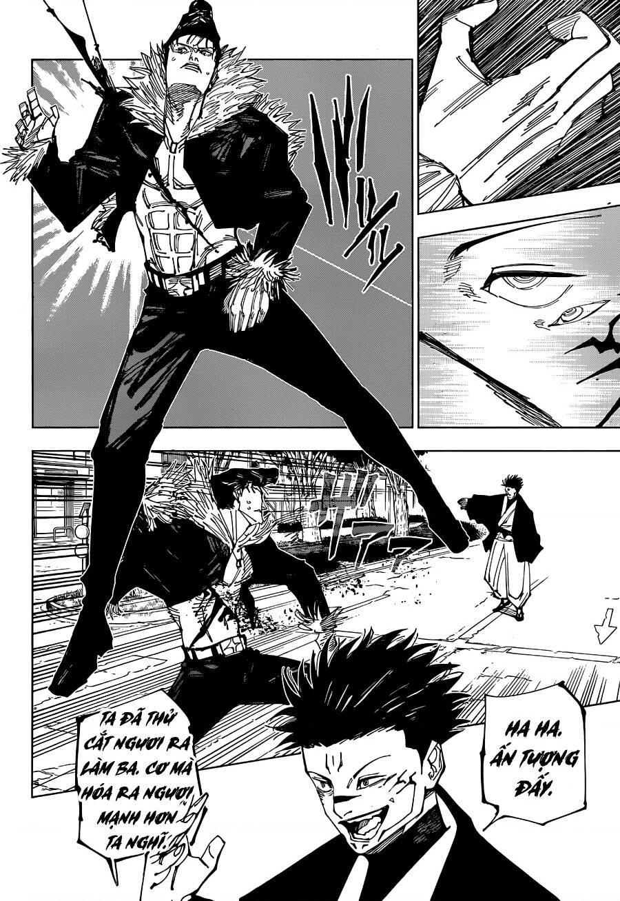 Jujutsu Kaisen - Chú Thuật Hồi Chiến Chapter 216 - 16