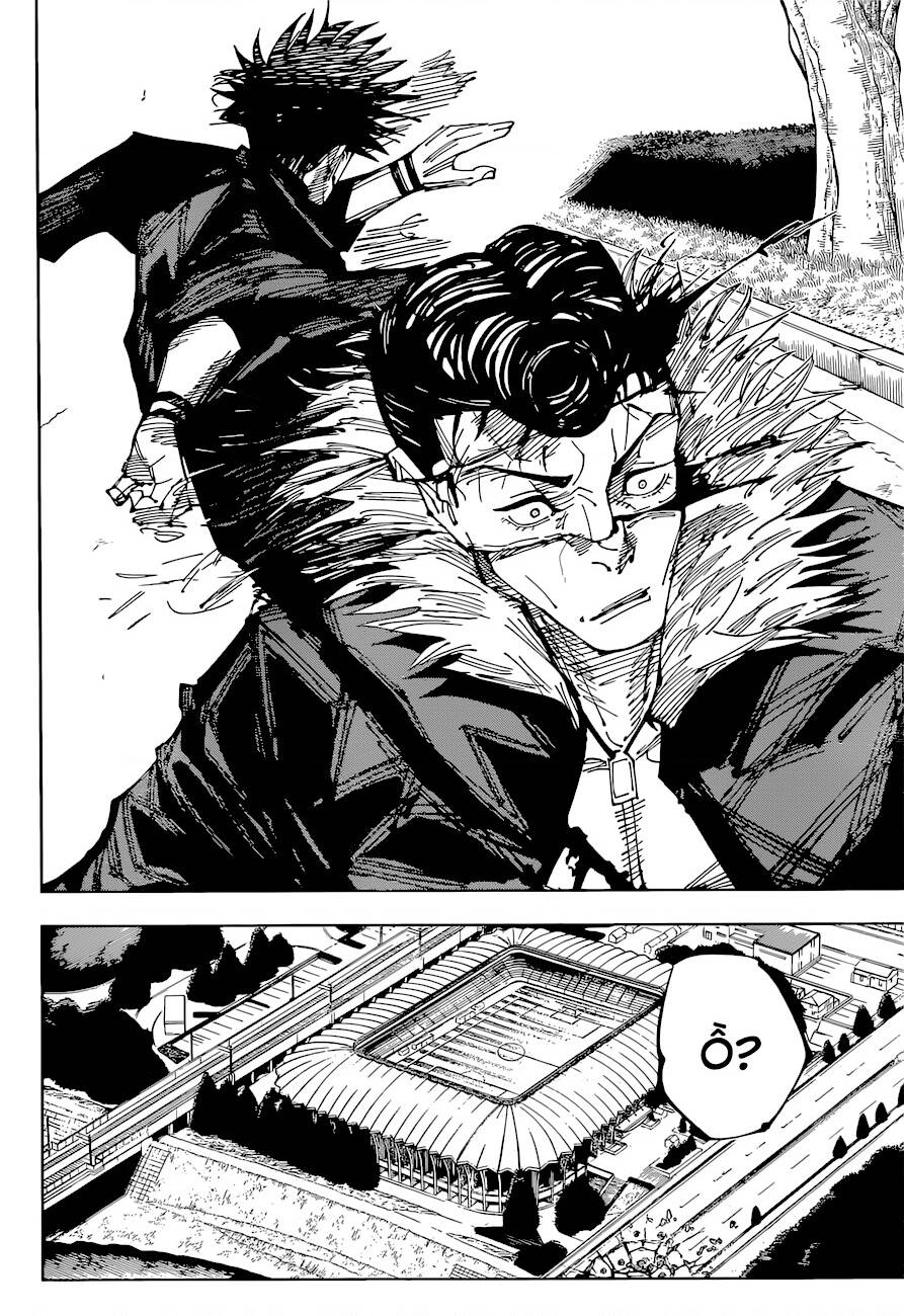 Jujutsu Kaisen - Chú Thuật Hồi Chiến Chapter 216 - 18