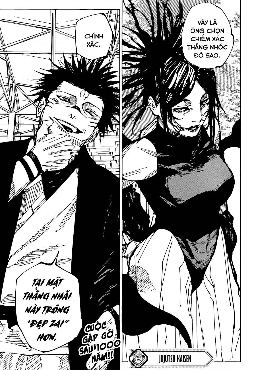 Jujutsu Kaisen - Chú Thuật Hồi Chiến Chapter 216 - 19