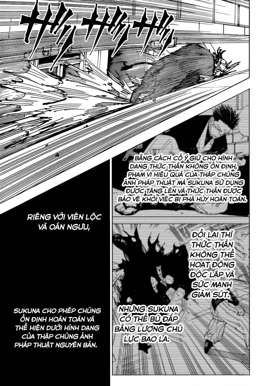 Jujutsu Kaisen - Chú Thuật Hồi Chiến Chapter 218 - 12