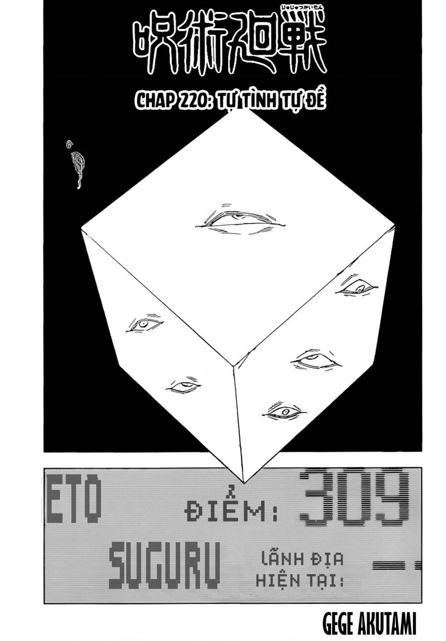 Jujutsu Kaisen - Chú Thuật Hồi Chiến Chapter 220 - 2