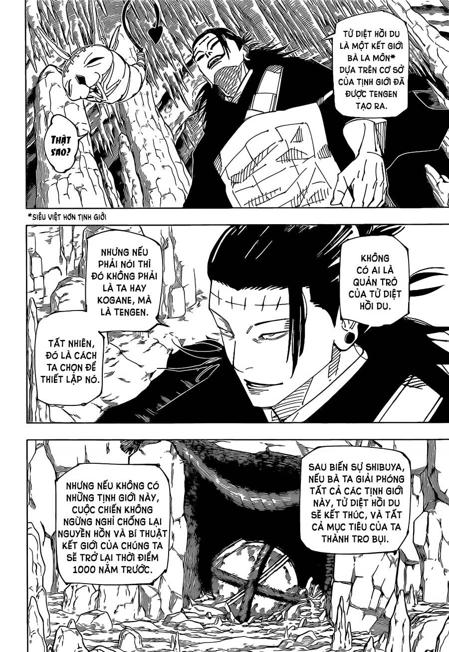 Jujutsu Kaisen - Chú Thuật Hồi Chiến Chapter 220 - 5
