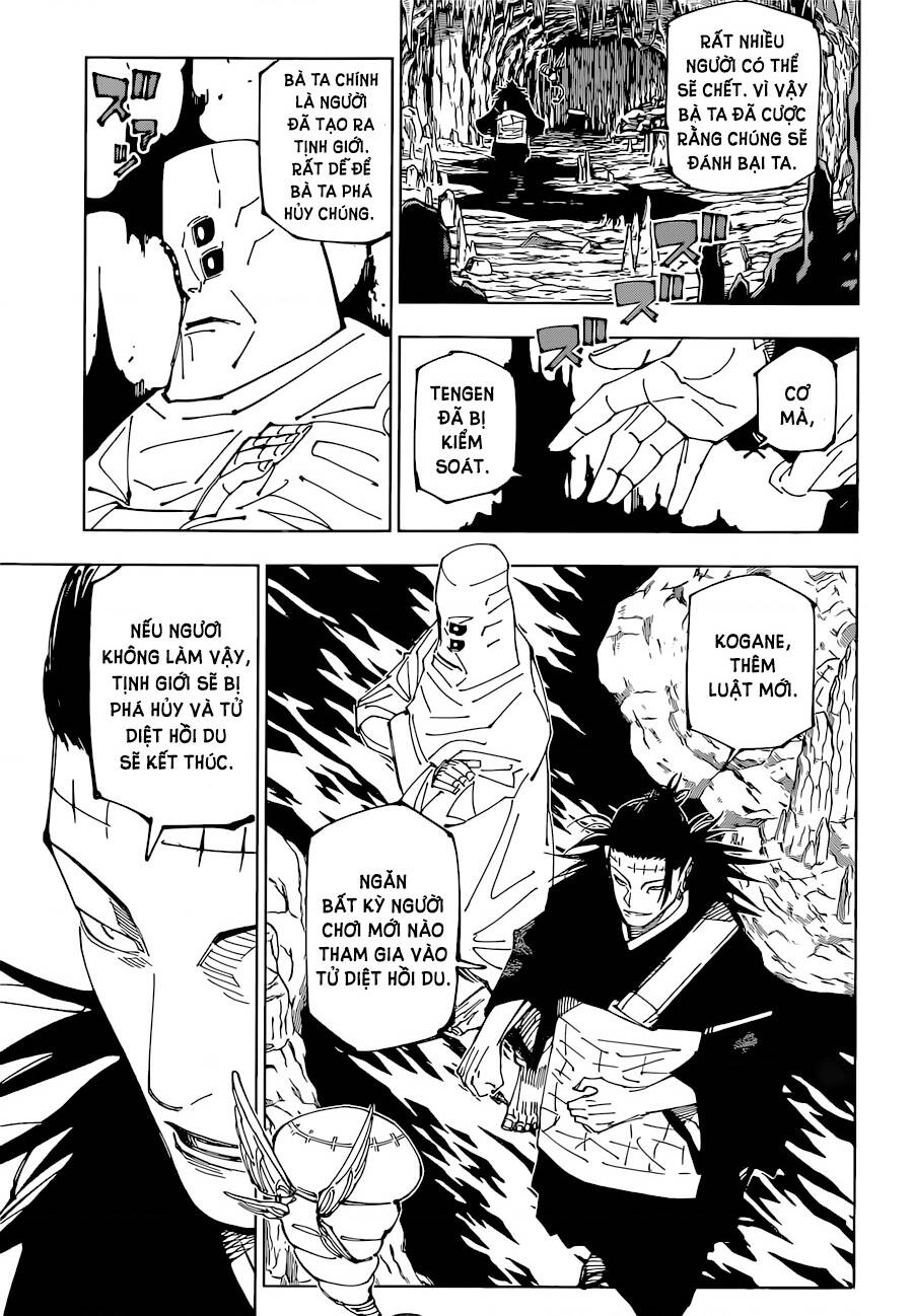 Jujutsu Kaisen - Chú Thuật Hồi Chiến Chapter 220 - 6