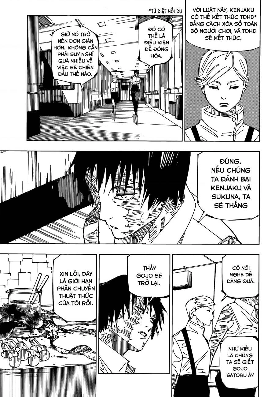 Jujutsu Kaisen - Chú Thuật Hồi Chiến Chapter 220 - 10