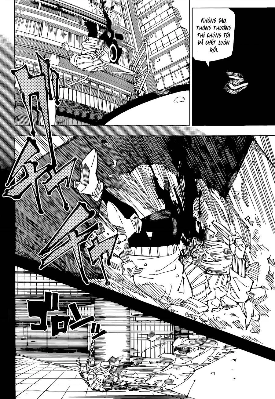 Jujutsu Kaisen - Chú Thuật Hồi Chiến Chapter 220 - 11