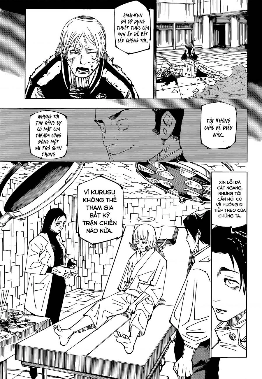 Jujutsu Kaisen - Chú Thuật Hồi Chiến Chapter 220 - 12