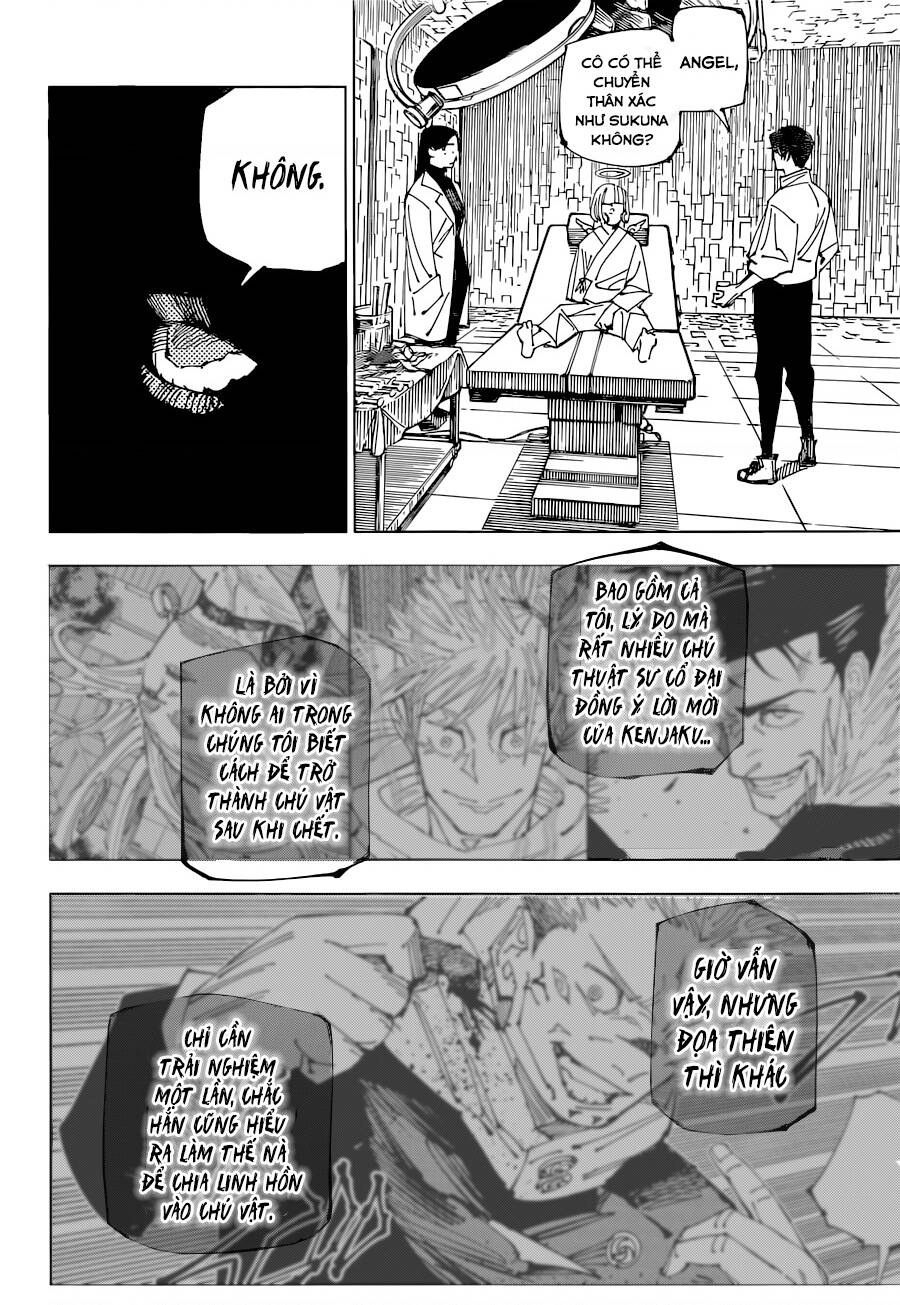Jujutsu Kaisen - Chú Thuật Hồi Chiến Chapter 220 - 13