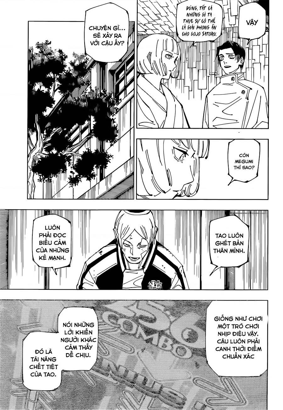 Jujutsu Kaisen - Chú Thuật Hồi Chiến Chapter 220 - 14