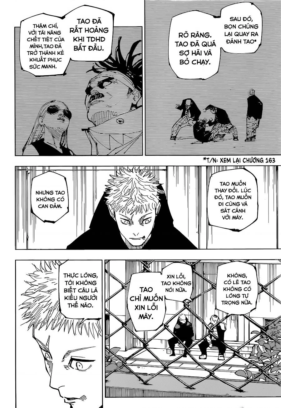 Jujutsu Kaisen - Chú Thuật Hồi Chiến Chapter 220 - 15