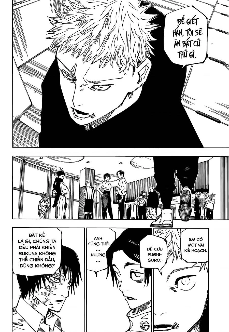 Jujutsu Kaisen - Chú Thuật Hồi Chiến Chapter 220 - 17