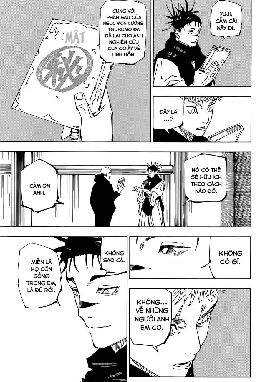 Jujutsu Kaisen - Chú Thuật Hồi Chiến Chapter 220 - 18