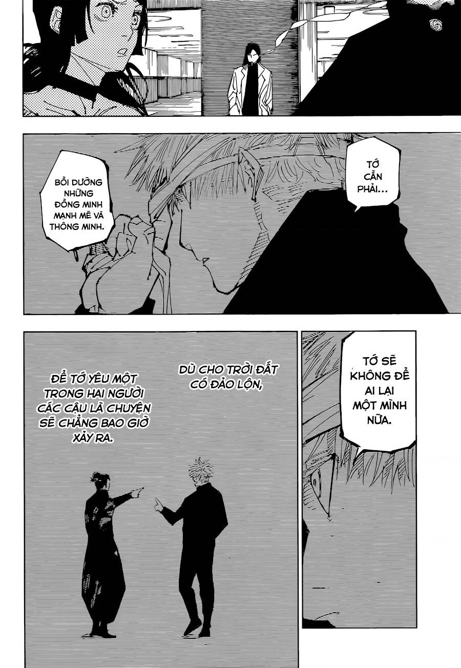 Jujutsu Kaisen - Chú Thuật Hồi Chiến Chapter 220 - 19