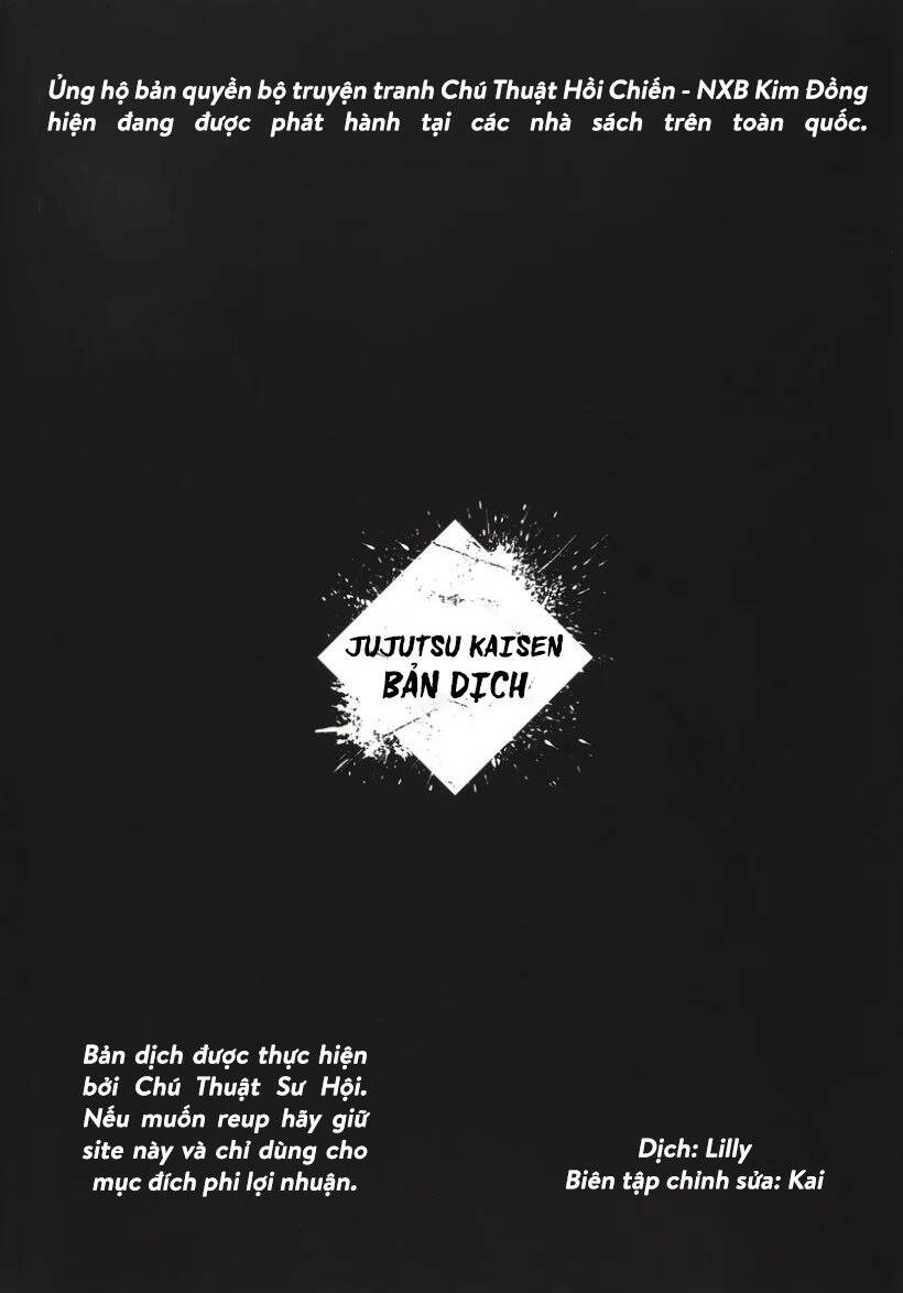 Jujutsu Kaisen - Chú Thuật Hồi Chiến Chapter 221 - 1