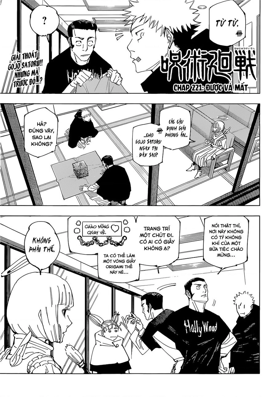 Jujutsu Kaisen - Chú Thuật Hồi Chiến Chapter 221 - 2