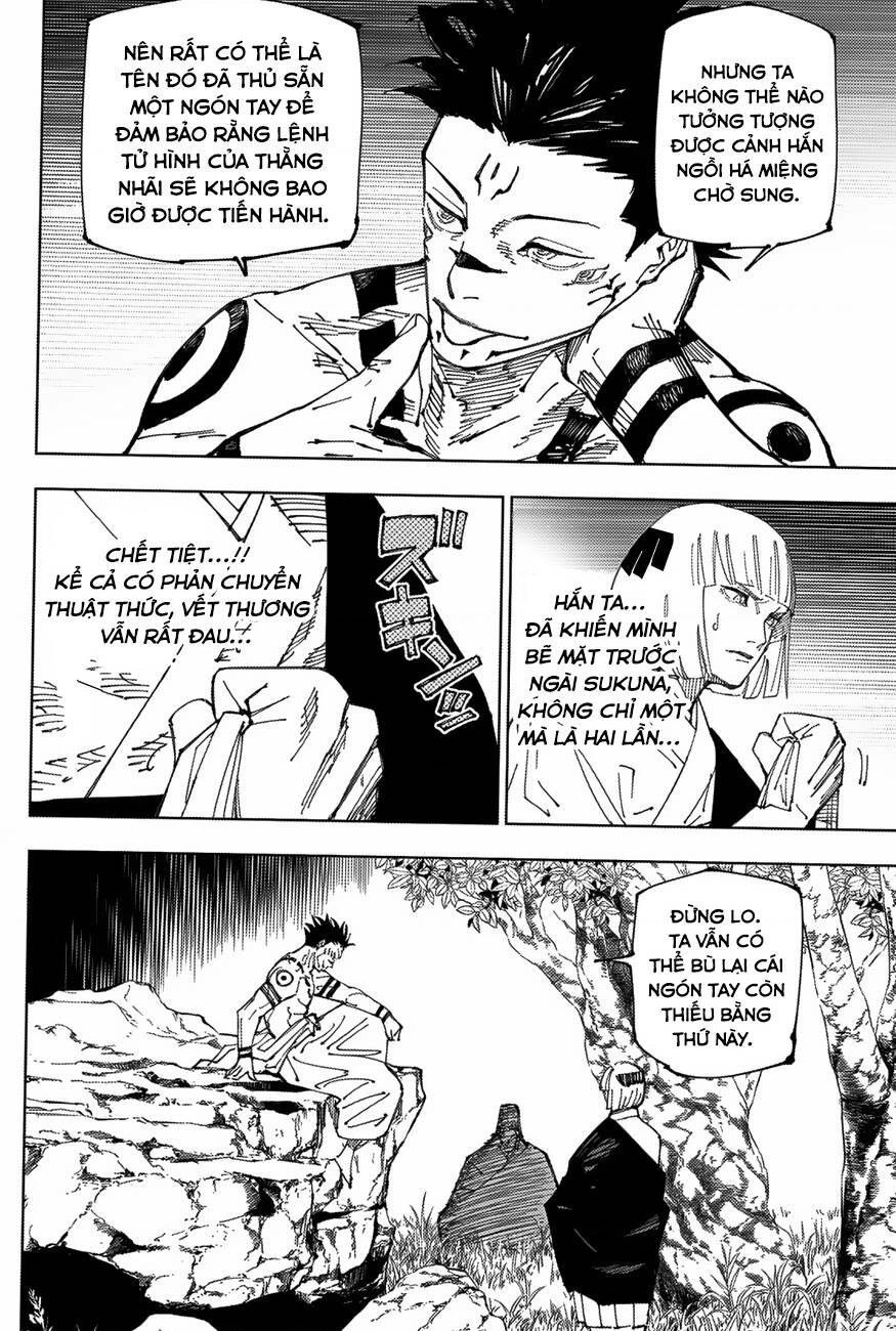 Jujutsu Kaisen - Chú Thuật Hồi Chiến Chapter 222 - 3