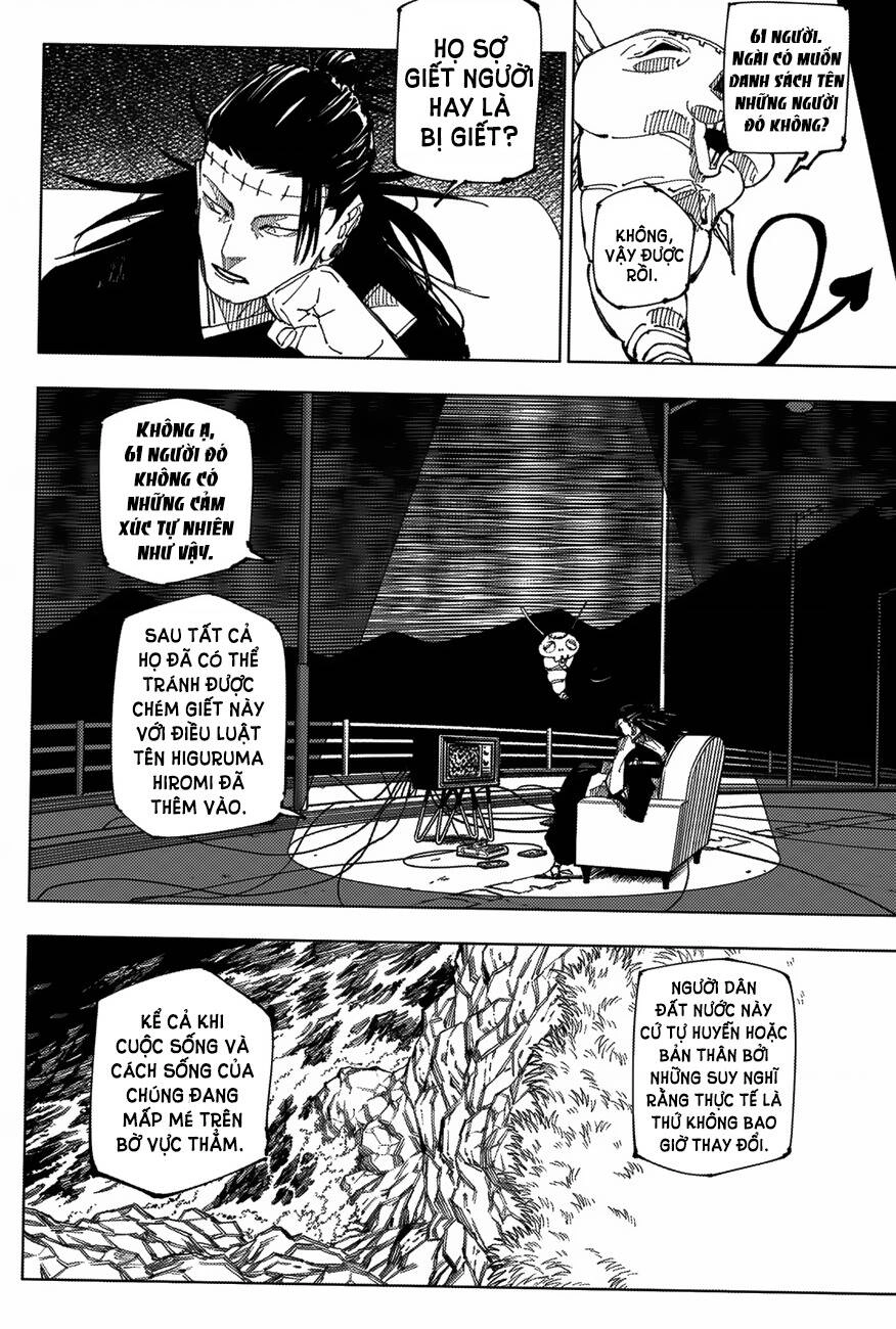 Jujutsu Kaisen - Chú Thuật Hồi Chiến Chapter 222 - 5