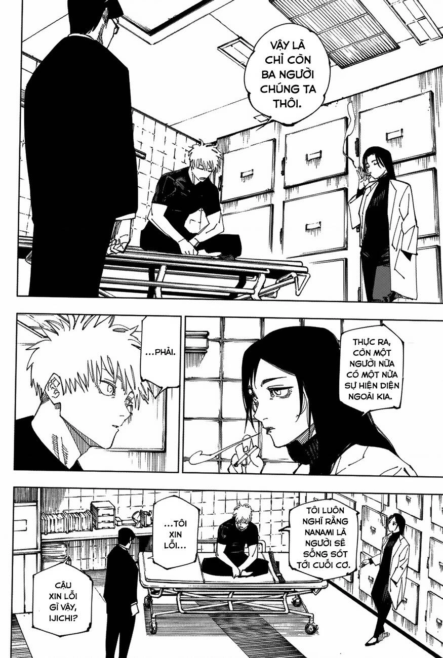 Jujutsu Kaisen - Chú Thuật Hồi Chiến Chapter 222 - 7