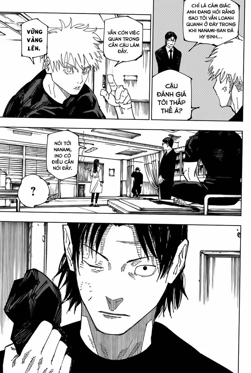 Jujutsu Kaisen - Chú Thuật Hồi Chiến Chapter 222 - 8