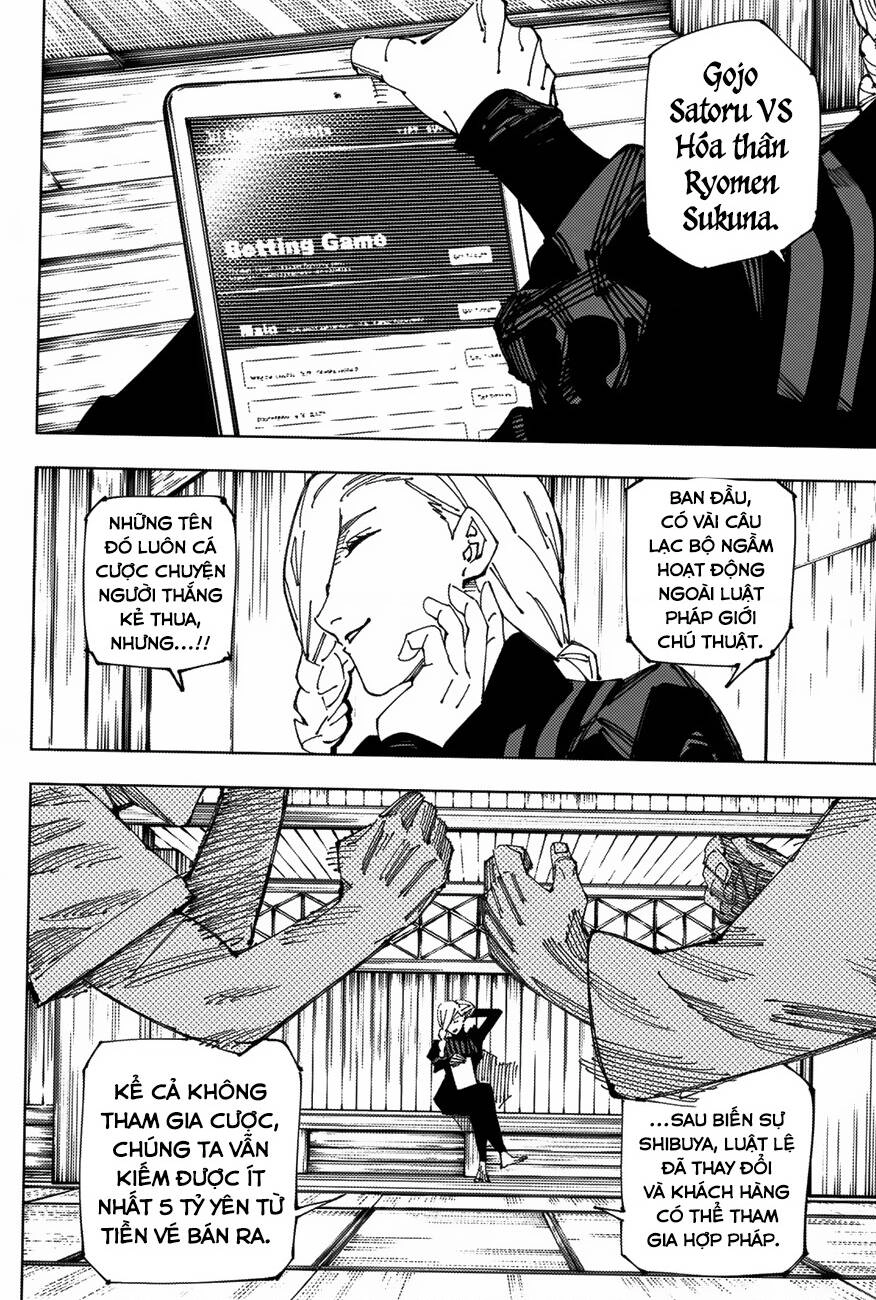 Jujutsu Kaisen - Chú Thuật Hồi Chiến Chapter 222 - 9