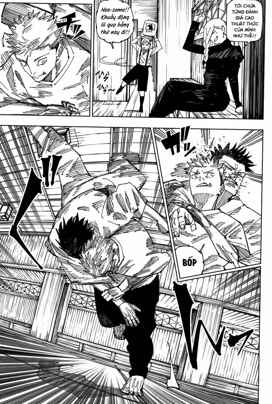 Jujutsu Kaisen - Chú Thuật Hồi Chiến Chapter 222 - 10