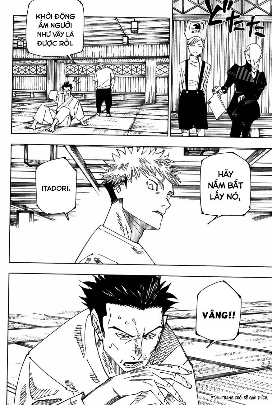 Jujutsu Kaisen - Chú Thuật Hồi Chiến Chapter 222 - 11