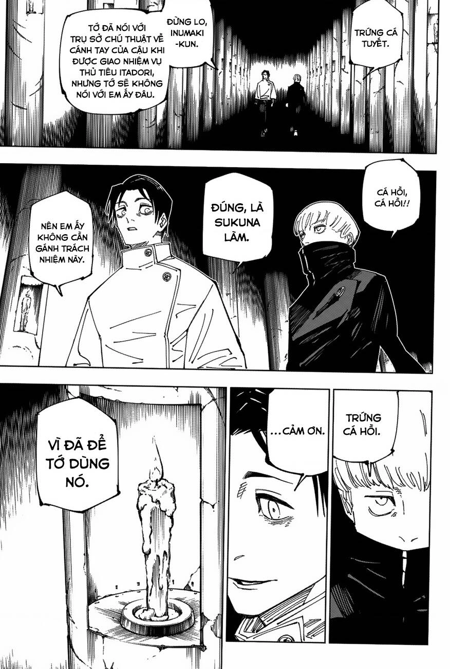 Jujutsu Kaisen - Chú Thuật Hồi Chiến Chapter 222 - 12