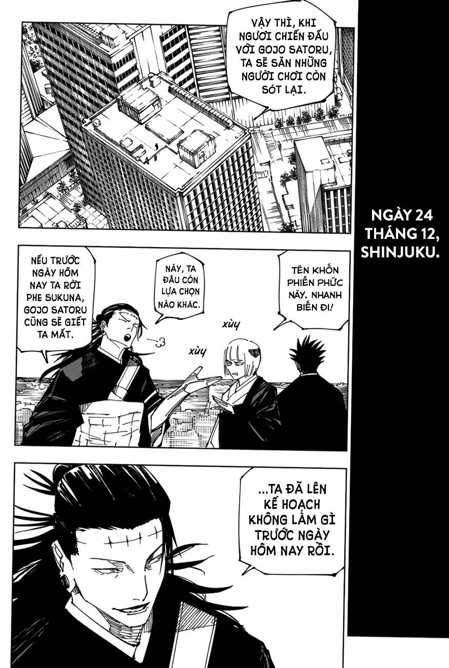 Jujutsu Kaisen - Chú Thuật Hồi Chiến Chapter 222 - 13