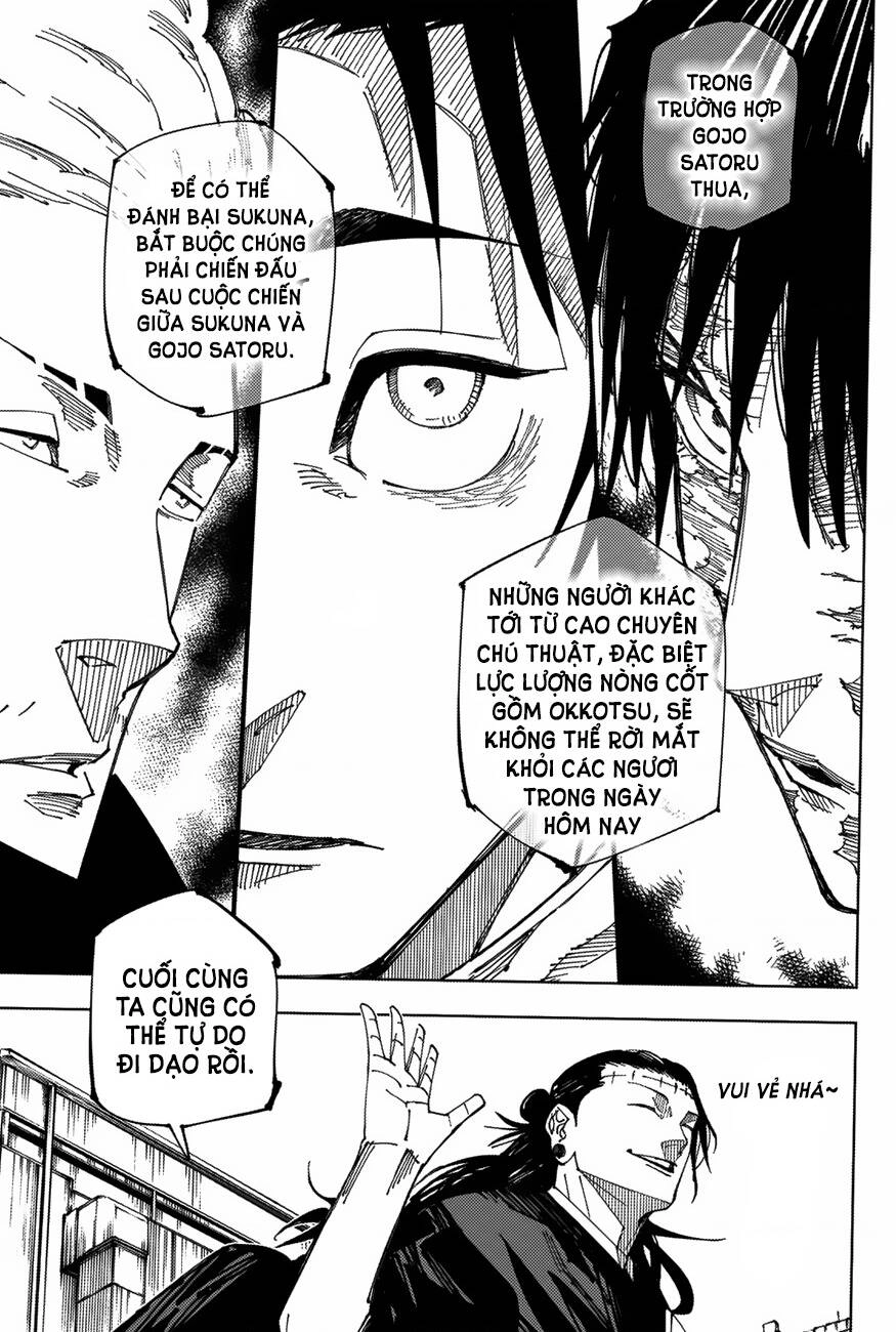 Jujutsu Kaisen - Chú Thuật Hồi Chiến Chapter 222 - 14