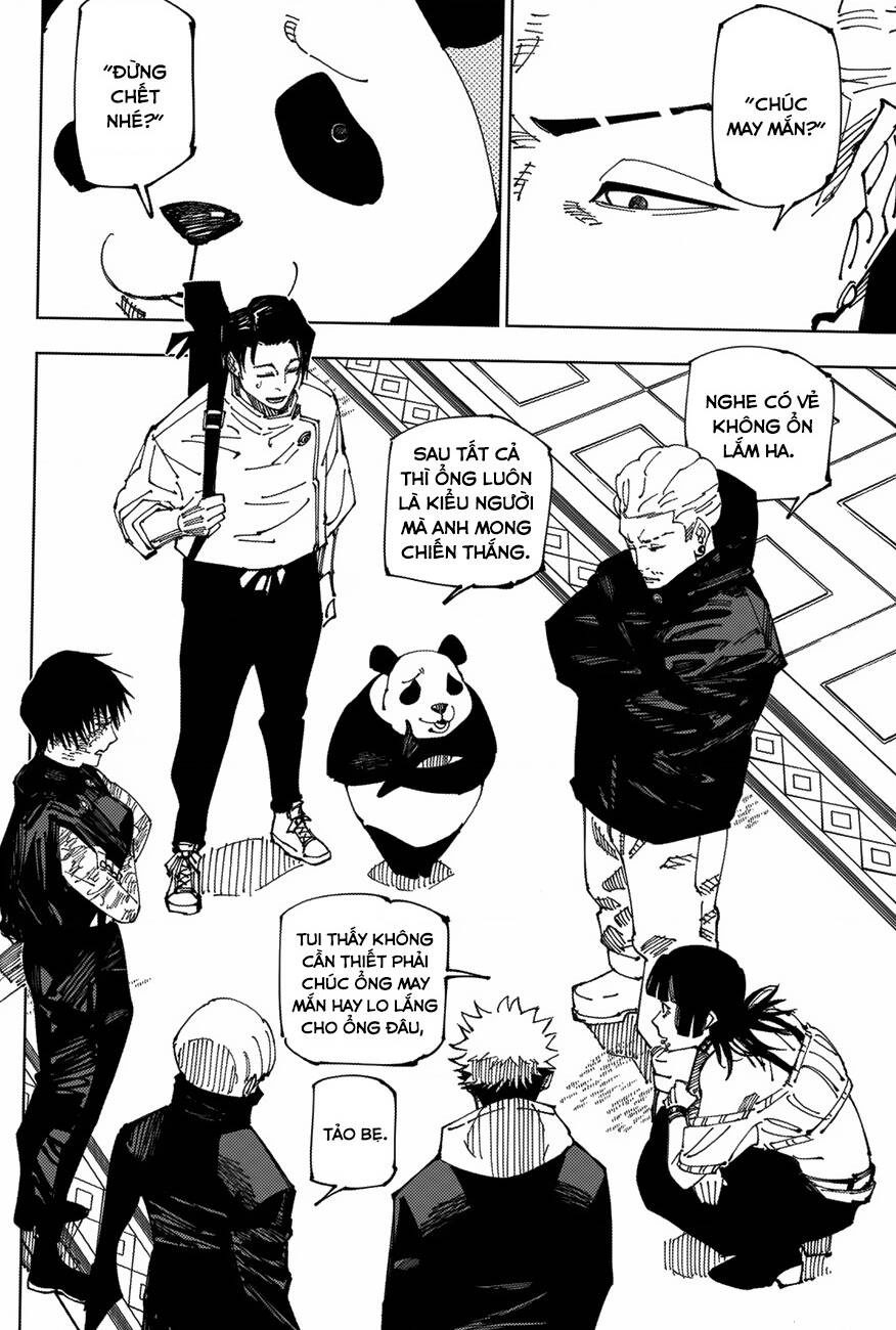 Jujutsu Kaisen - Chú Thuật Hồi Chiến Chapter 222 - 15
