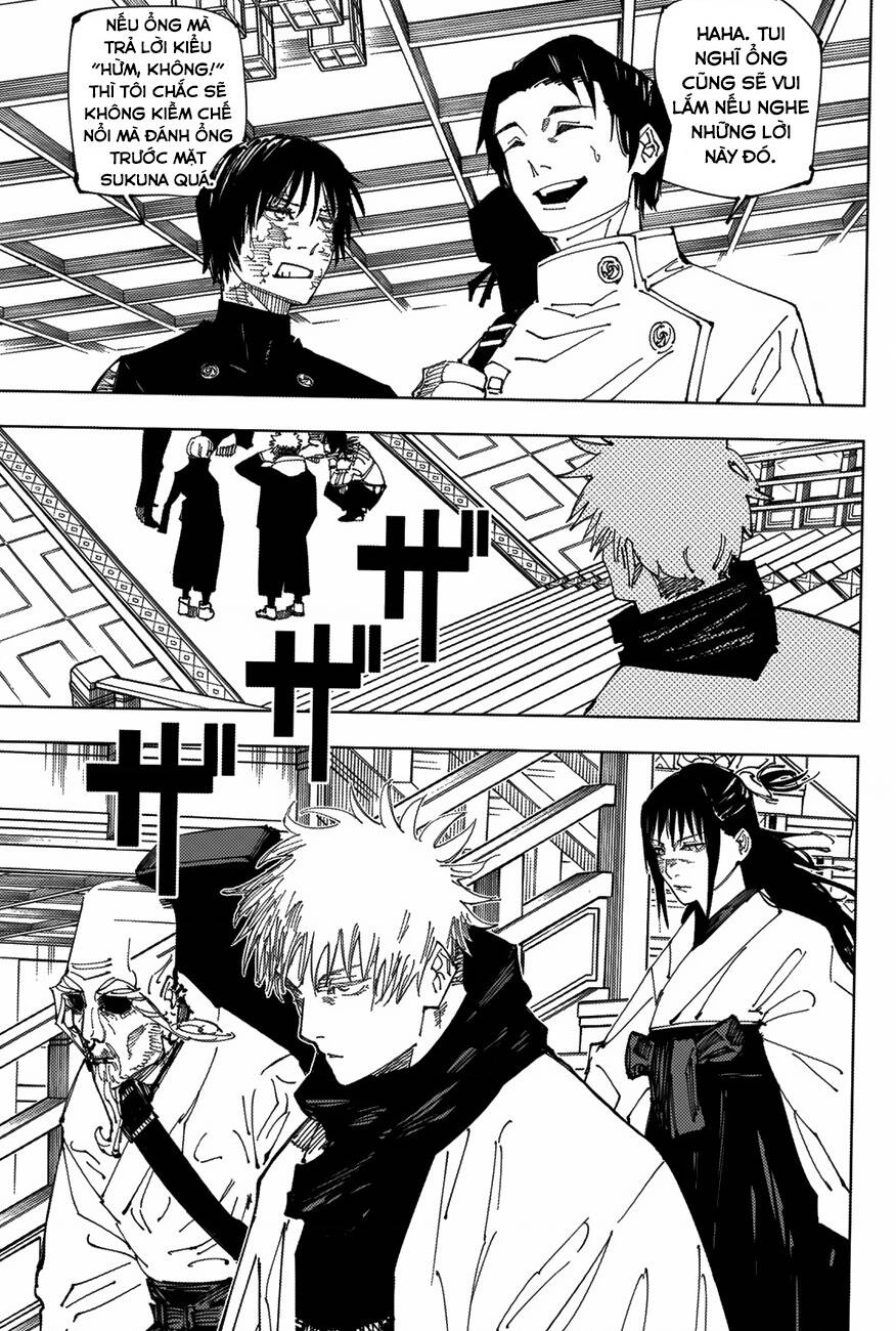 Jujutsu Kaisen - Chú Thuật Hồi Chiến Chapter 222 - 16