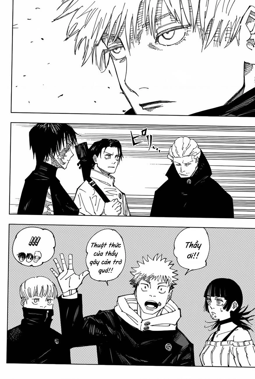 Jujutsu Kaisen - Chú Thuật Hồi Chiến Chapter 222 - 17