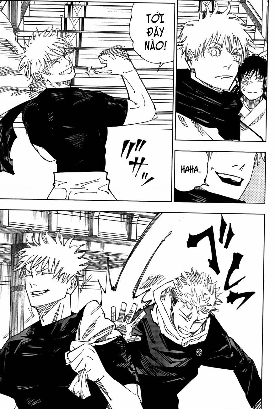 Jujutsu Kaisen - Chú Thuật Hồi Chiến Chapter 222 - 18