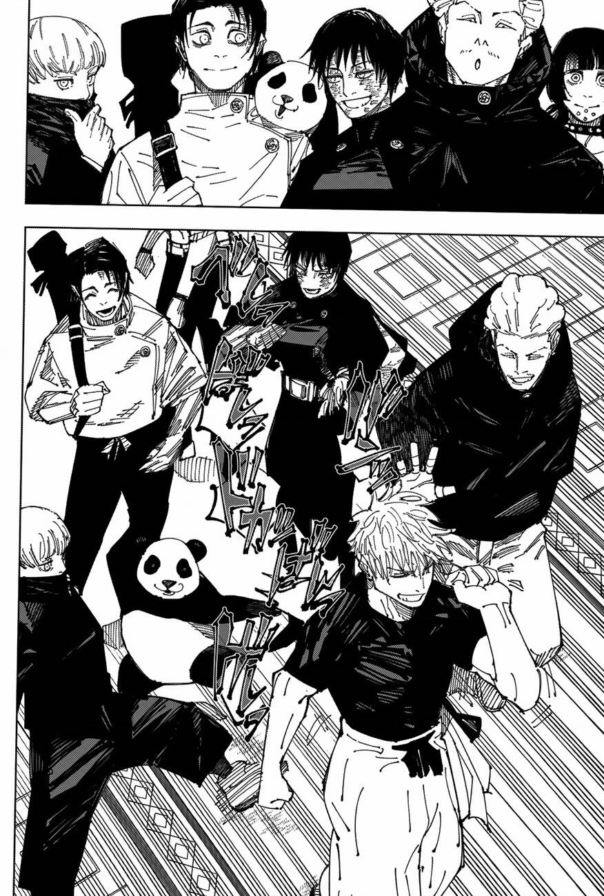 Jujutsu Kaisen - Chú Thuật Hồi Chiến Chapter 222 - 19