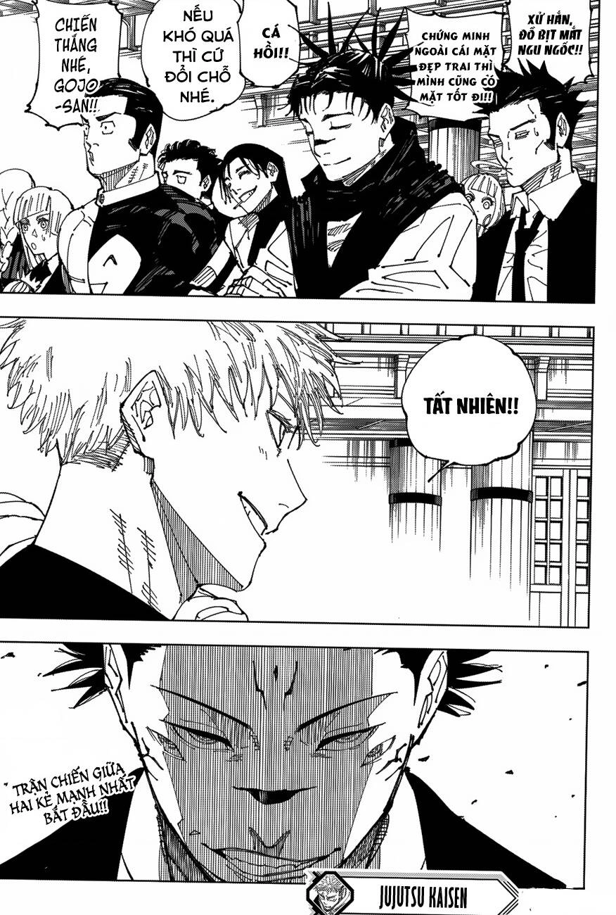 Jujutsu Kaisen - Chú Thuật Hồi Chiến Chapter 222 - 20