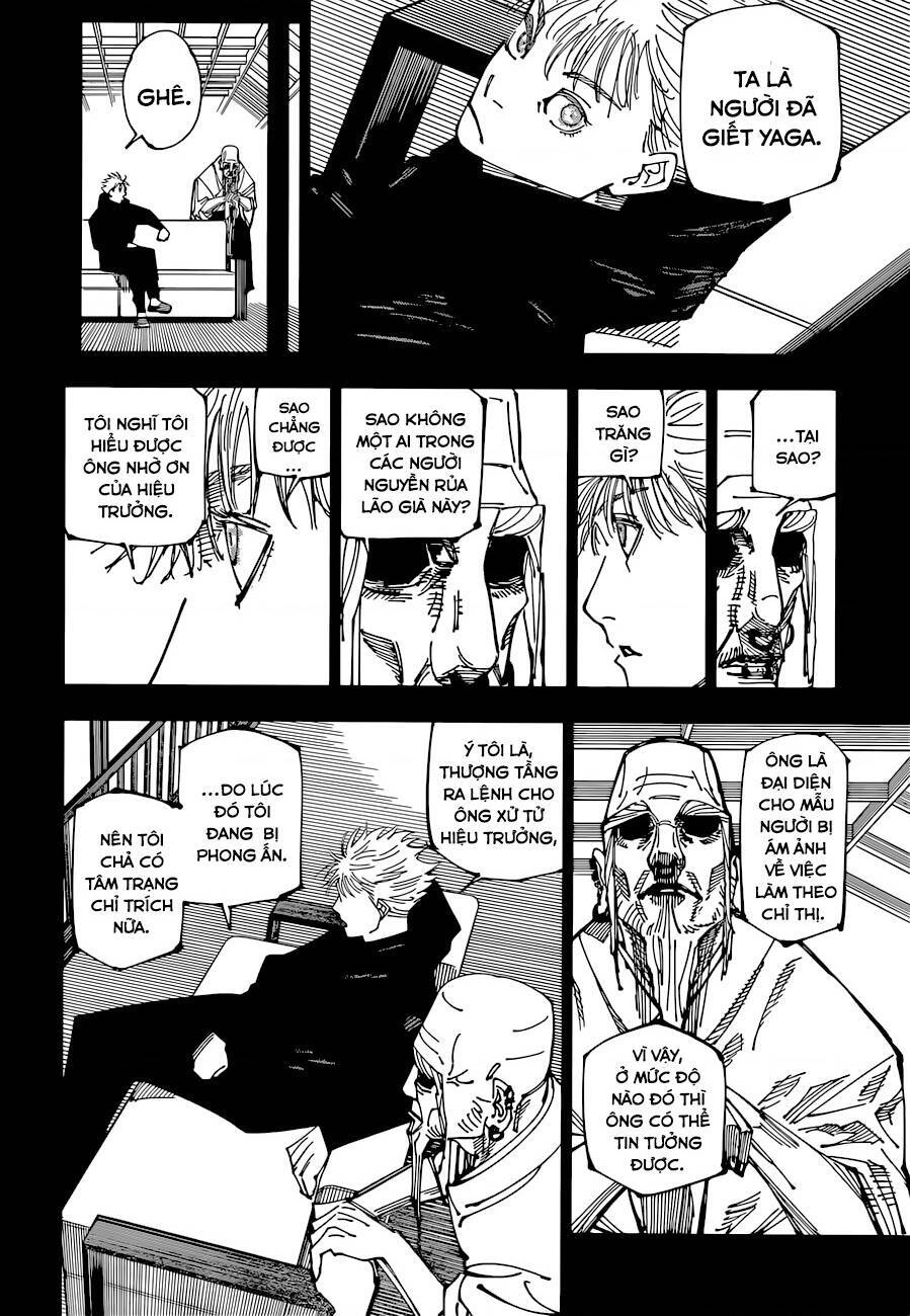 Jujutsu Kaisen - Chú Thuật Hồi Chiến Chapter 223 - 5