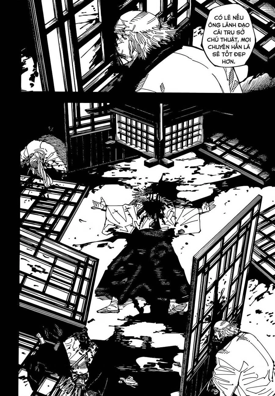 Jujutsu Kaisen - Chú Thuật Hồi Chiến Chapter 223 - 7