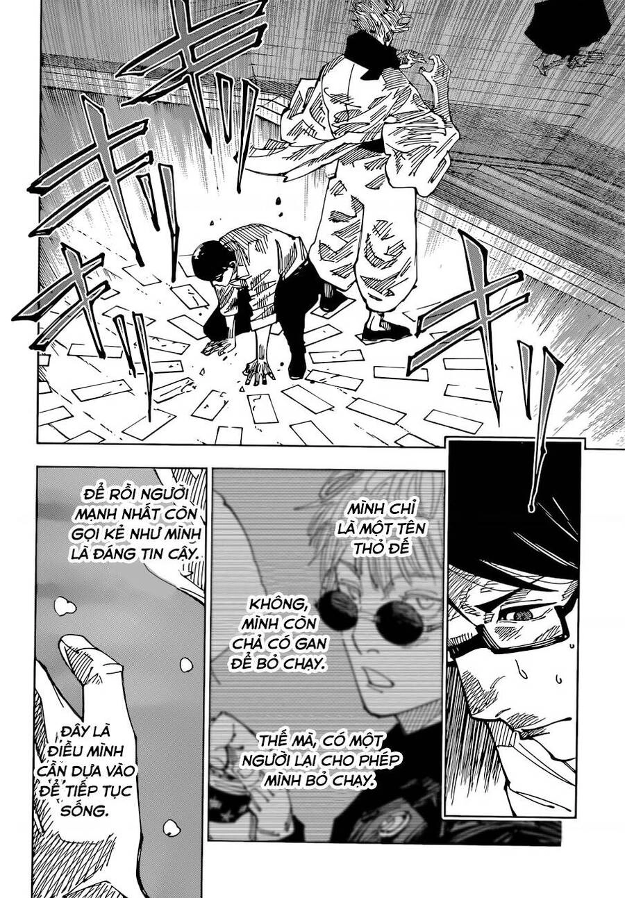 Jujutsu Kaisen - Chú Thuật Hồi Chiến Chapter 223 - 9