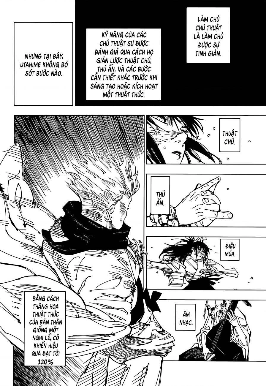 Jujutsu Kaisen - Chú Thuật Hồi Chiến Chapter 223 - 11