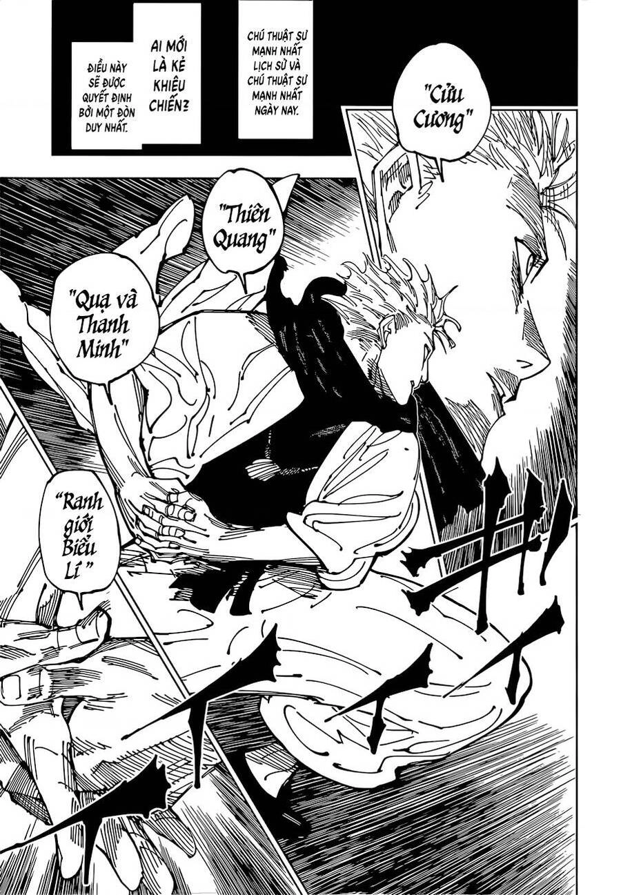Jujutsu Kaisen - Chú Thuật Hồi Chiến Chapter 223 - 12