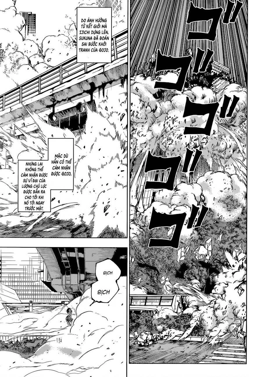 Jujutsu Kaisen - Chú Thuật Hồi Chiến Chapter 223 - 16