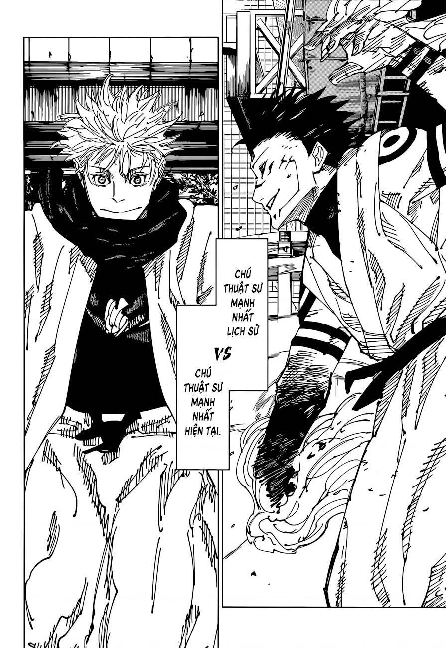 Jujutsu Kaisen - Chú Thuật Hồi Chiến Chapter 223 - 17