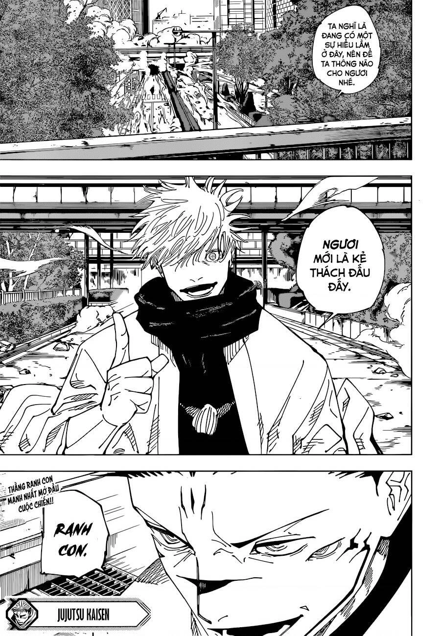 Jujutsu Kaisen - Chú Thuật Hồi Chiến Chapter 223 - 18