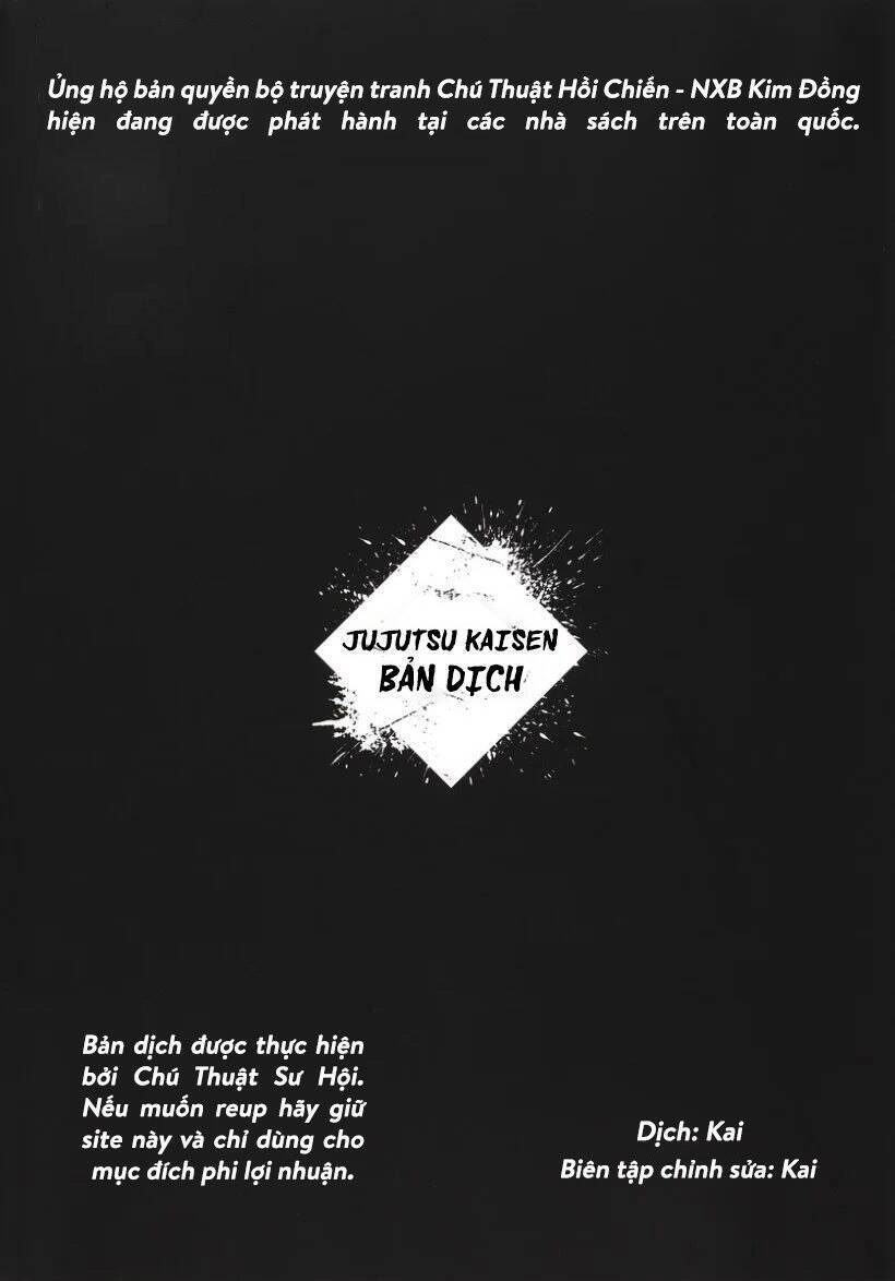 Jujutsu Kaisen - Chú Thuật Hồi Chiến Chapter 224 - 1