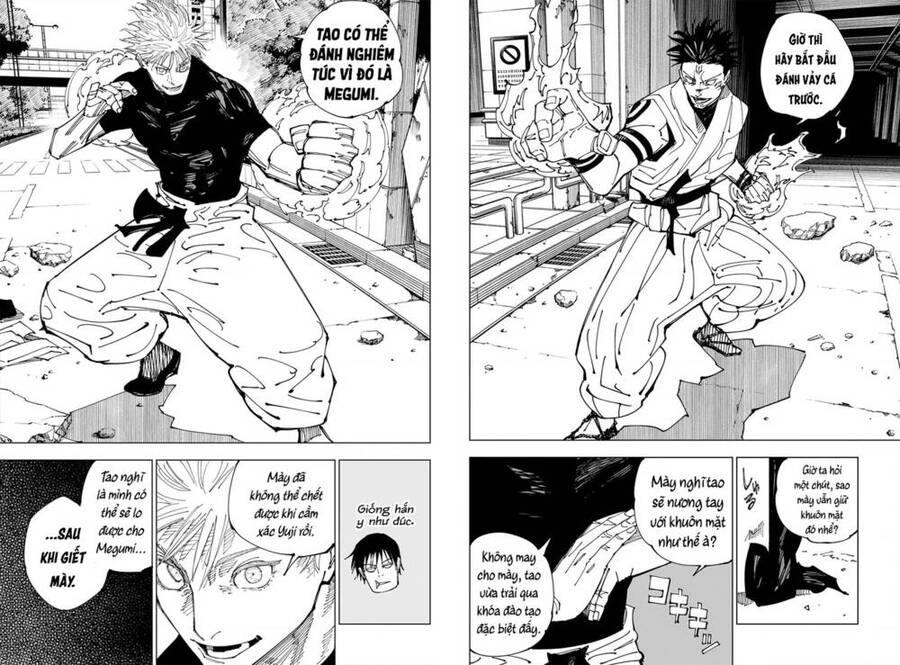 Jujutsu Kaisen - Chú Thuật Hồi Chiến Chapter 224 - 5