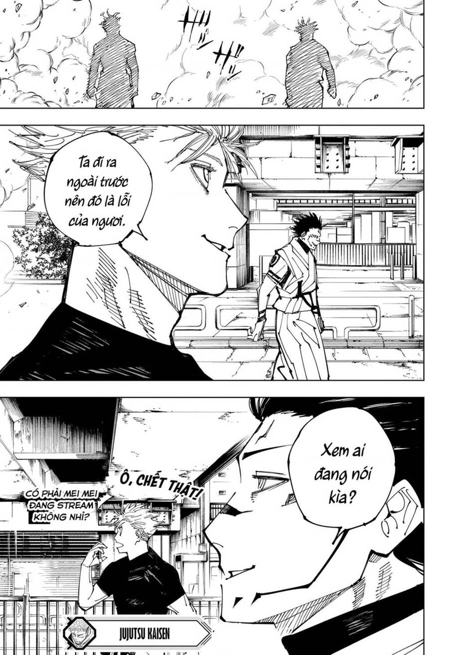 Jujutsu Kaisen - Chú Thuật Hồi Chiến Chapter 224 - 21